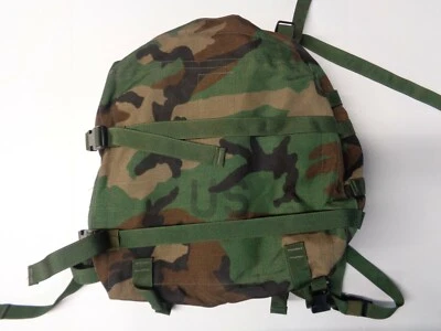 Легкая модульная медицинская сумка USGI MOLLE II BDU Woodland для переноски грузов - Изображение 1 из 4