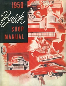 Buick Shop 1950 manual - todos los modelos - Imagen 1 de 1
