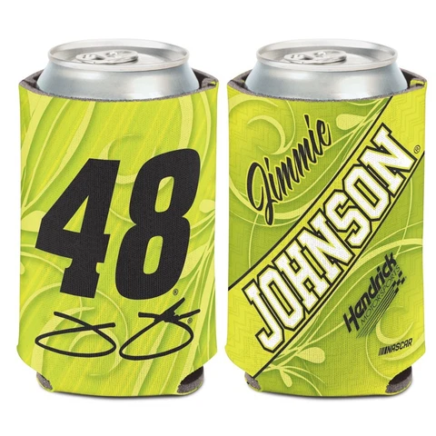 Jimmie Johnson 2018 Wincraft #48 Hendrick Motorsports Women's 12oz Can Coolie Cover