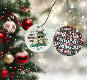 Taylor Swift Christmas Ornament Bundle! - Picture 1 of 1