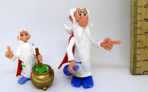 2x Figur aus Ü-Ei Miraculix von Asterix und Obelix wie neu -von Goscinny Uderzo