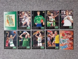 LARRY BIRD 1992-93 UPPER DECK BASKETBALL HEROES SET #19-27 BOSTON CELTICS - Picture 1 of 2