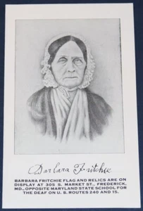 Barbara Fritchie Relics Display Advertiser, Frederick, MD - Foto 1 di 3
