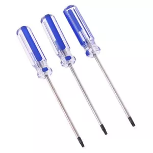 3 Confezioni Cacciavite Avvitatore Torx di Sicurezza per Computer Repai - Foto 1 di 8