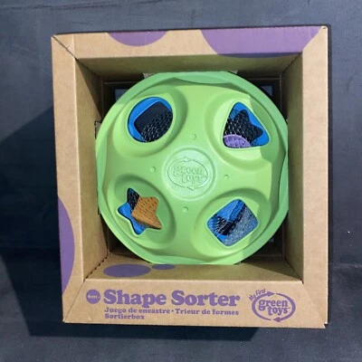 Green Toys Eco-Friendly Shape Sorter. New. - Image 1 of 2