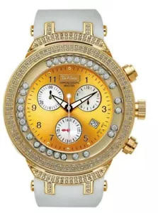 New Authentic JOJO Joe Rodeo Master Men's Watch - JJMS4 (W) Aprx Diamond 2.20 CT - Picture 1 of 1