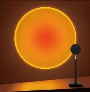 Tsrarey Sunset Lamp Projector 180 Degree Rotation Sunset Projection Light Led... - Picture 1 of 9