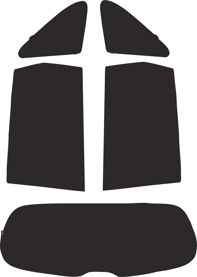 pellicole oscuranti vetri compatibile con acura mdx dal 2007-13 kit posteriore - Imagen 1 de 1