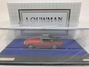 MATRIX LOUWMAN MUSEUM FIAT 8V VIGNALE DEMON ROUGE 1954 RED MXLM01-0602 1/43 - Picture 1 of 1