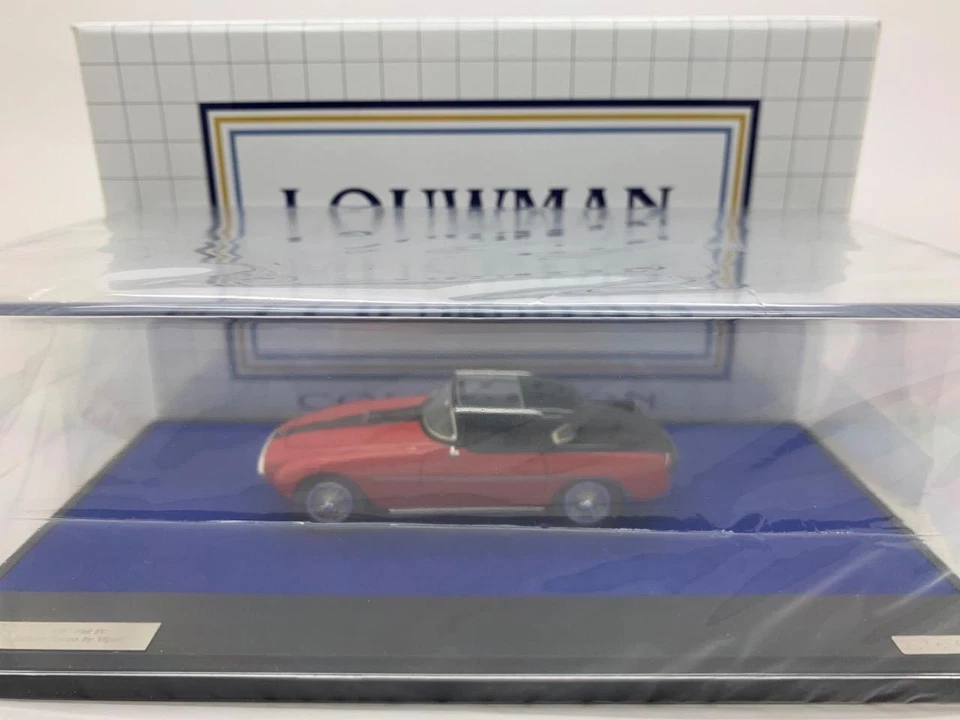 MATRIX LOUWMAN MUSEUM FIAT 8V VIGNALE DEMON ROUGE 1954 RED MXLM01-0602 1/43 - Image 1 of 1