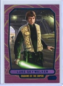 2013 Topps Star Wars Galactic Files 2 Luke Skywalker Blue Foil Parallel #197/350 - Bild 1 von 2