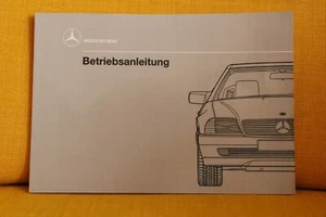 R129 Betriebsanleitung 01/89 für Mercedes-Benz 300 300-24 500 SL 1295840096 - Bild 1 von 4
