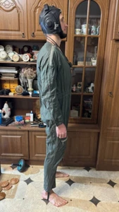 Vintage USSR Air Force Flight Suit with Leather Helmet. - Picture 1 of 13