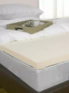 Superking Size Memory Foam Matratzenauflage, Visco, Orthopädisch (6 Fuß, 183 x 200 cm) - Bild 1 von 5
