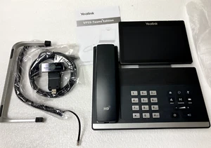 Téléphone VoIP filaire IP Yealink VP59 Teams - Noir Neuf - Photo 1/7