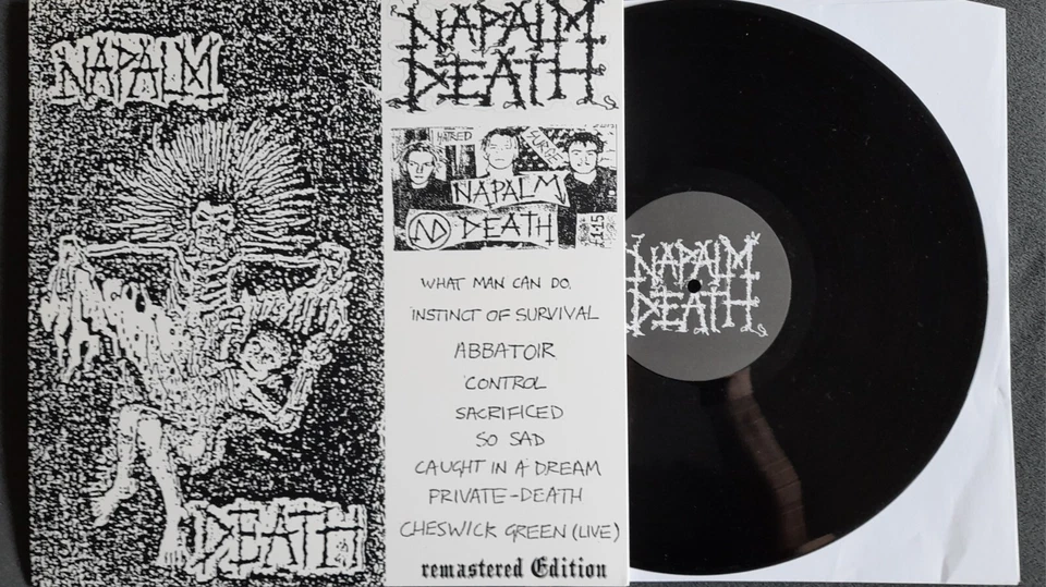 Napalm Death- Hatred Surge - Bild 1 von 1