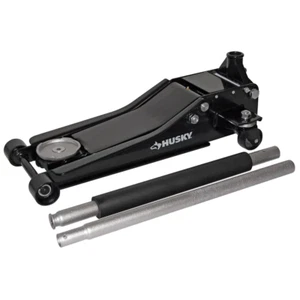 NEW Durable 3-Ton Low Profile Floor Jack with Quick Lift Sturdy Steel Max 3 Tons - Picture 1 of 2