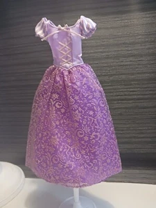 Barbie Purple and Pink Princess Gown - Picture 1 of 4