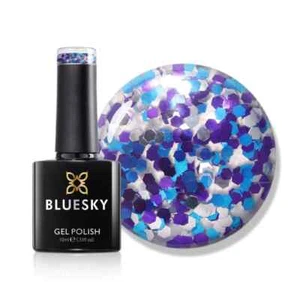 Bluesky Limited Edition Gel Polish - Platinum Jubilee - Picture 1 of 7