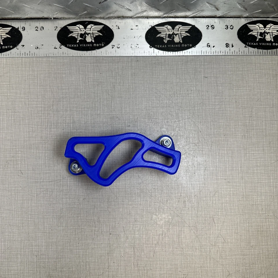 T.M. Pinça de freio traseira Designworks RBG-YAM-BU protetor plástico - OE azul 06-16 - Imagem 1 de 4