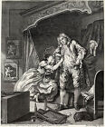 William Hogarth Print Reproduction: 'After' - Fine Art Print