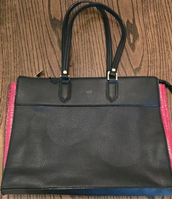 Bolso de hombro Tutilo New York imitación cuero vegano tecnología Foto 1 de 4