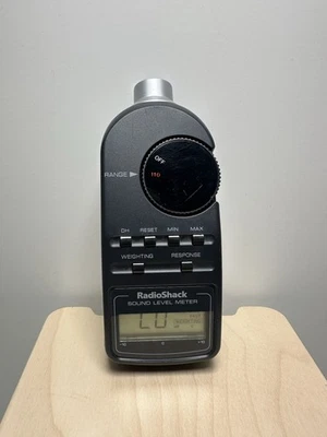 Radio Shack Digital Sound Level Meter 33-2055 Tested - Image 1 of 4
