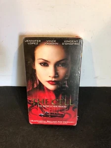The Cell (VHS, 2001) Brand New Factory Sealed Jennifer Lopez Vince Vaughn - Imagen 1 de 2