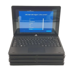 Joblot x4 Windows Tablet & Keyboard Dynabook Satellite Pro ET10-G-104  - Picture 1 of 10