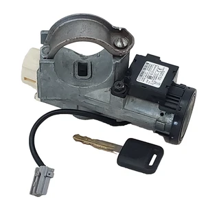 Conjunto de cilindro de bloqueo de interruptor de encendido Nissan Sentra 2013-2019 + inmovilizador de llave - Imagen 1 de 10