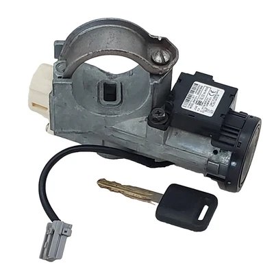 2013-2019 Nissan Sentra Ignition Switch Lock Cylinder Assembly + Key Immobilizer - Image 1 of 4