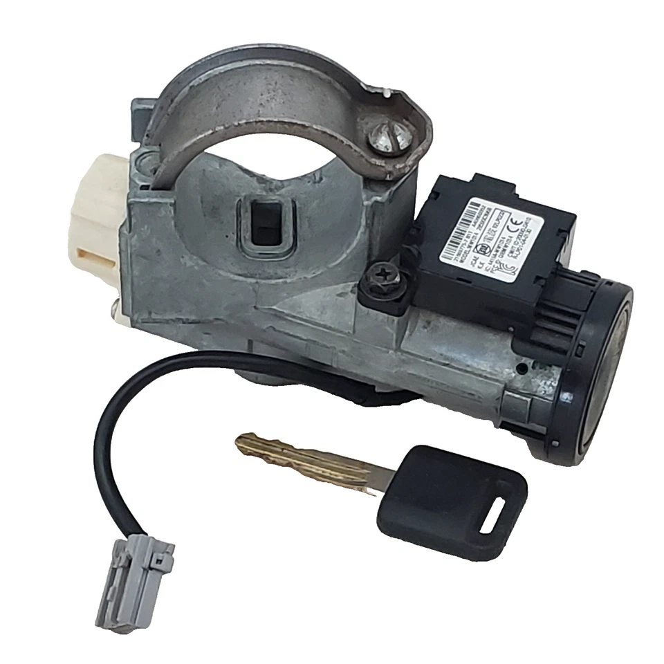 2013-2019 Nissan Sentra Ignition Switch Lock Cylinder Assembly + Key Immobilizer - Image 1 of 4