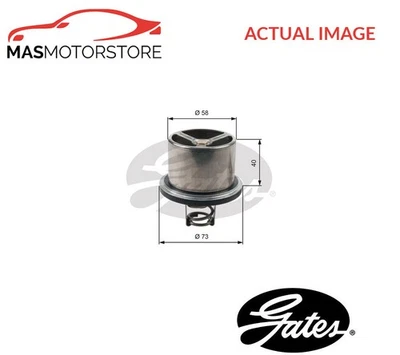 ENGINE COOLANT THERMOSTAT GATES TH07882 P FOR DODGE VIPER,RAM 2500,INTREPID - Image 1 of 4