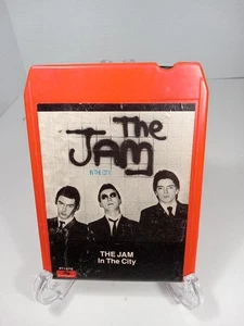 Vintage 8-Track Tape THE JAM "IN THE CITY" 1977 POLYDOR # 8T-1-6110 **UNTESTED - Picture 1 of 6