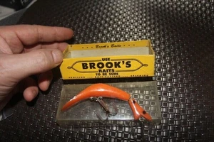 Vintage Brook's Baits Fishing Lure HP237 with box 1950 era - Picture 1 of 12