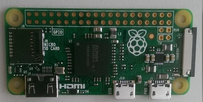 QTY[5] Raspberry Pi Zero v1.3 Dev Board 1.0 GHz ARM11 Processor 512MB RAM - Image 1 of 2