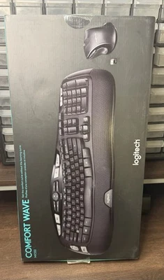 Logitech Comfort Wave MK550 Wireless Keyboard and Mouse Set - Image 1 of 4