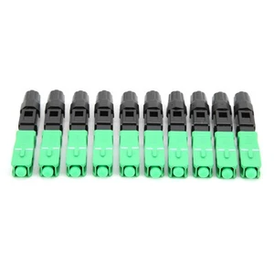 50-teiliger Glasfaser-Schnellanschlussadapter Für Die Glasfaserkommunikation - Afbeelding 1 van 22