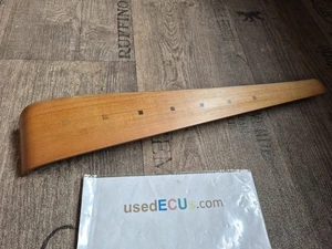 Salpicadero Renault Laguna III 2007-14 MK3 panel de madera, cubierta, barra, moldura, derecha - Imagen 1 de 2