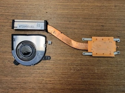 NYN03 HFV18 GENUINE DELL FAN AND HEATSINK LATITUDE 12 5290 #4678 - Image 1 of 4