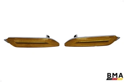 Porsche Panamera Left & Right Side Marker Light Lamp Set (2) 2022 2023 OEM - Image 1 of 4