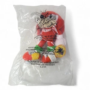 Peluche vintage 2000 Dennys Sonic Underground Knuckles 6" sigillato NUOVO - Foto 1 di 6