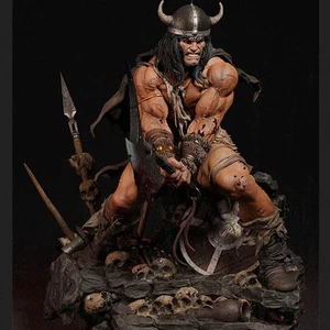 Conan Swordman 1/10 1/8 1/6 3D Print Model Kit Unpainted Unassembled - Picture 1 of 6