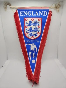 Banderín vintage de los ganadores de la Copa Mundial de Inglaterra 1966 - Imagen 1 de 7