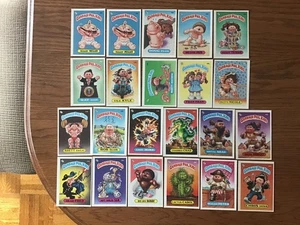 1985 Topps Garbage Pail Kids Series 2 - 43 Card "b" Base Set In Very Good Cond - Picture 1 of 2