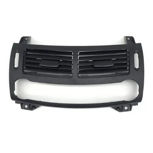 Front Center Air Vent Grille For Mercedes E Class W211 2003 2008 Black - Picture 1 of 12