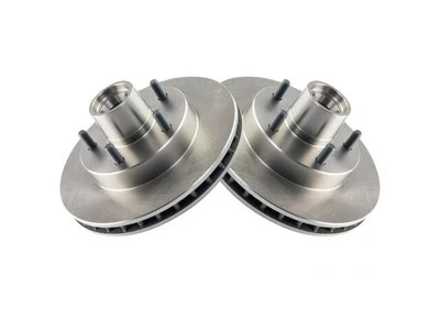 For 1982-1987 Chevrolet El Camino Brake Rotor Set Front 83113MQGD 1983 1984 1985 - Image 1 of 2