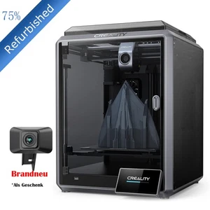 【75% odnowiona】 Drukarka 3D Creality K1 220 * 220 * 250mm + kamera K1 AI HD 1080P - Zdjęcie 1 z 10