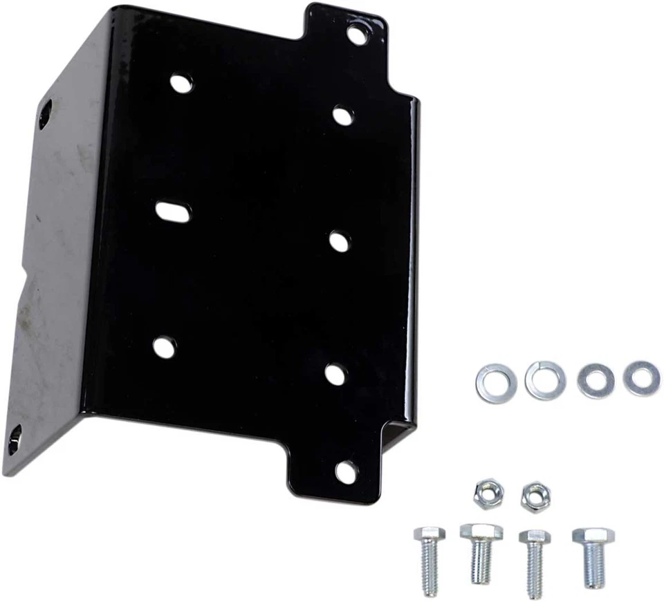 Montaje de cabrestante utilitario Moose para vehículo todo terreno Yamaha YFM700K Kodiak 2016-2022 Foto 1 de 2