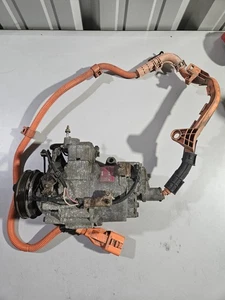 OEM 2012-2015 Honda Civic Hybrid A/C Compressor HBC198  - Picture 1 of 5